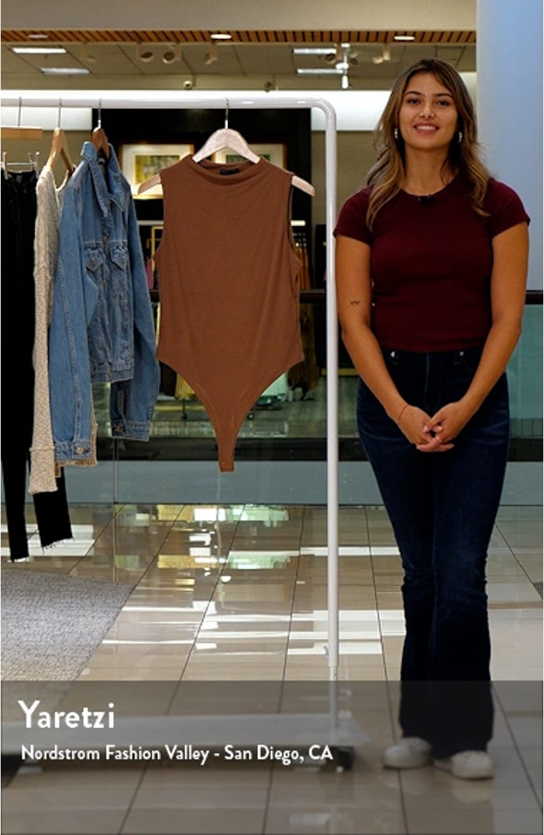 The NW Sleeveless Bodysuit, sales video thumbnail