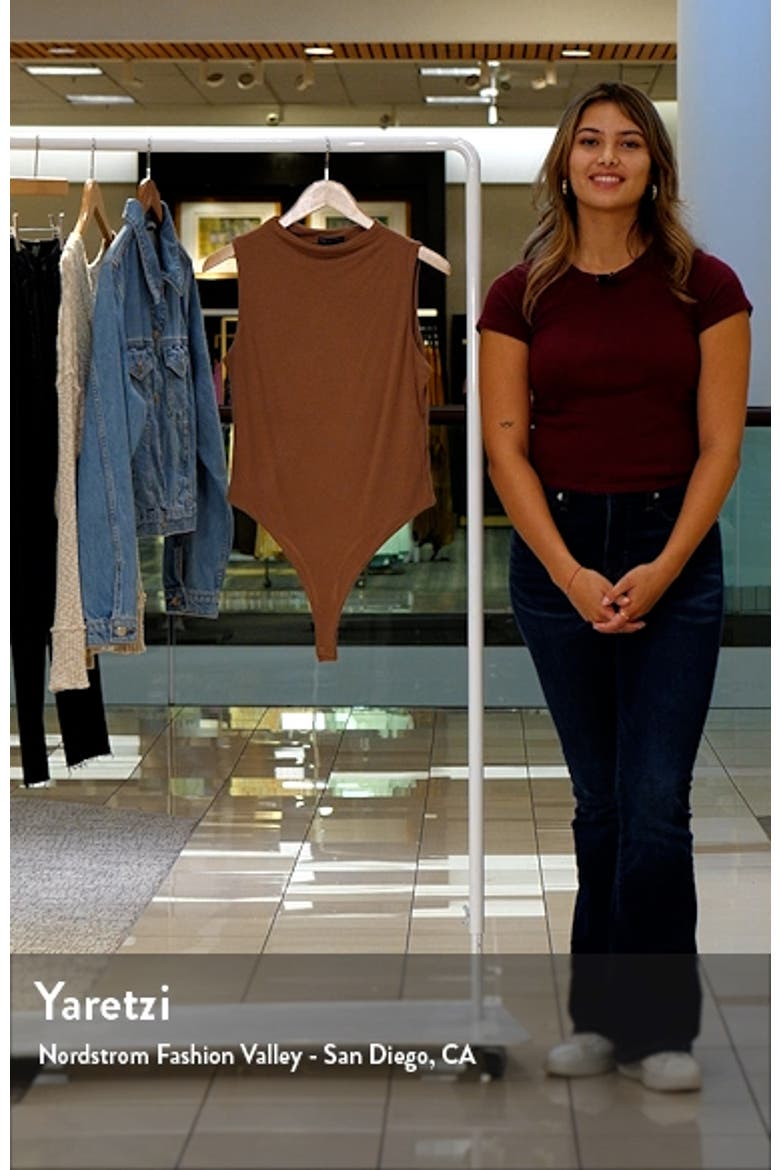 The NW Sleeveless Bodysuit video