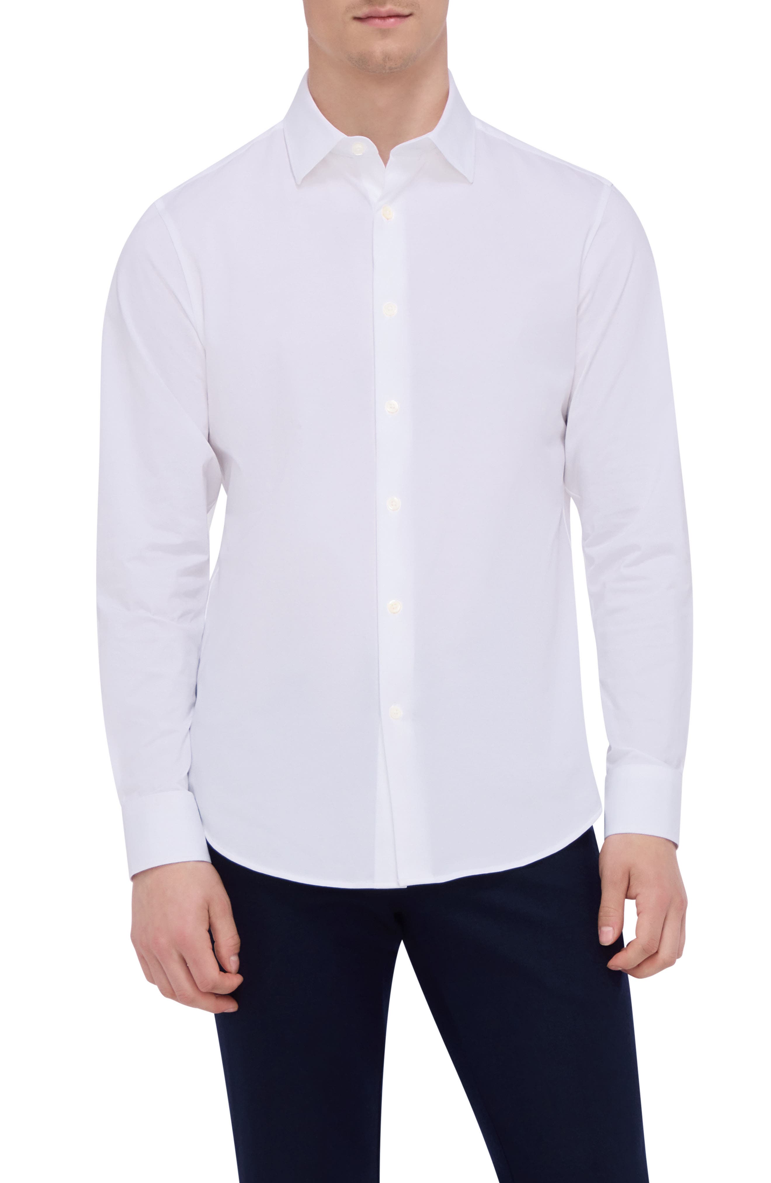 OoohCotton Solid Button-Up Shirt - image 3