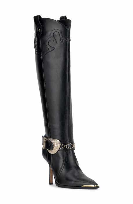 Kenzin Knee High Western Boot