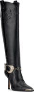 Jessica Simpson Kenzin Knee High Western Boot