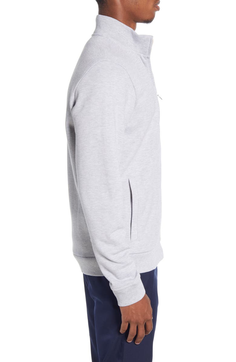 Lacoste Piqué Fleece Track Jacket, Alternate, color, 