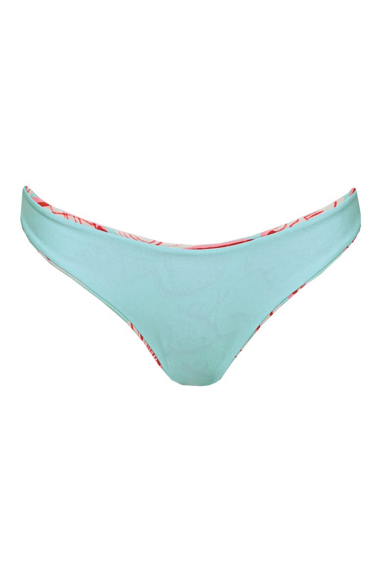Australian Reef Sublimity Reversible Bikini Bottoms, Alternate, color, LT/ PASTEL BLUE
