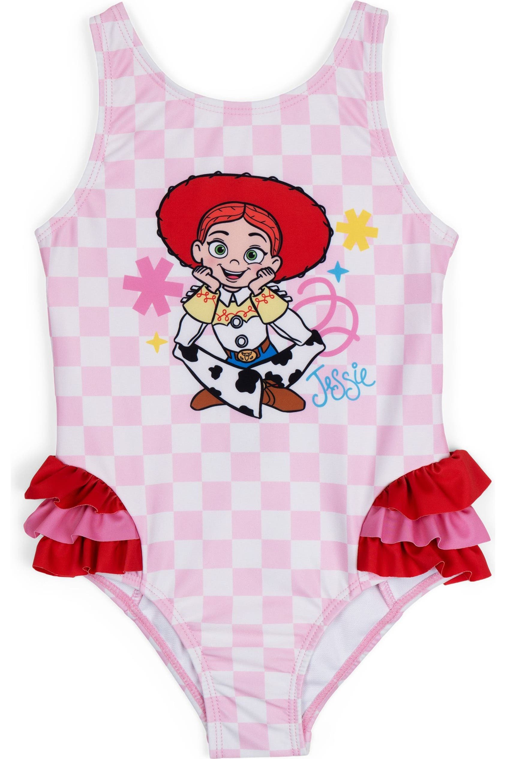 selected Jessie Pink Red
