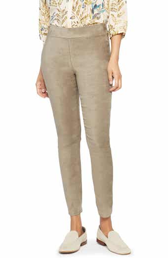 NYDJ Faux Suede Leggings