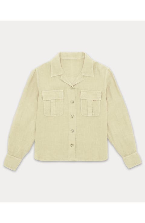 Bia Linen Shirt