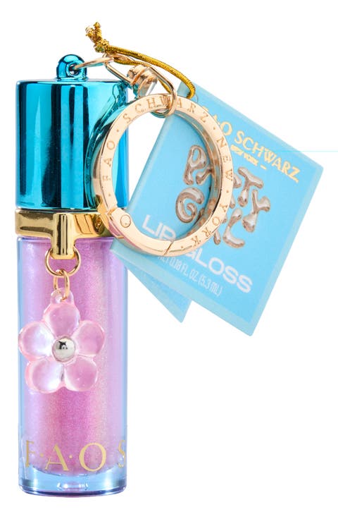 Kids' Flower Charm Lip Gloss