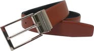 Brooks Brothers Reversible Nappa Leather Belt