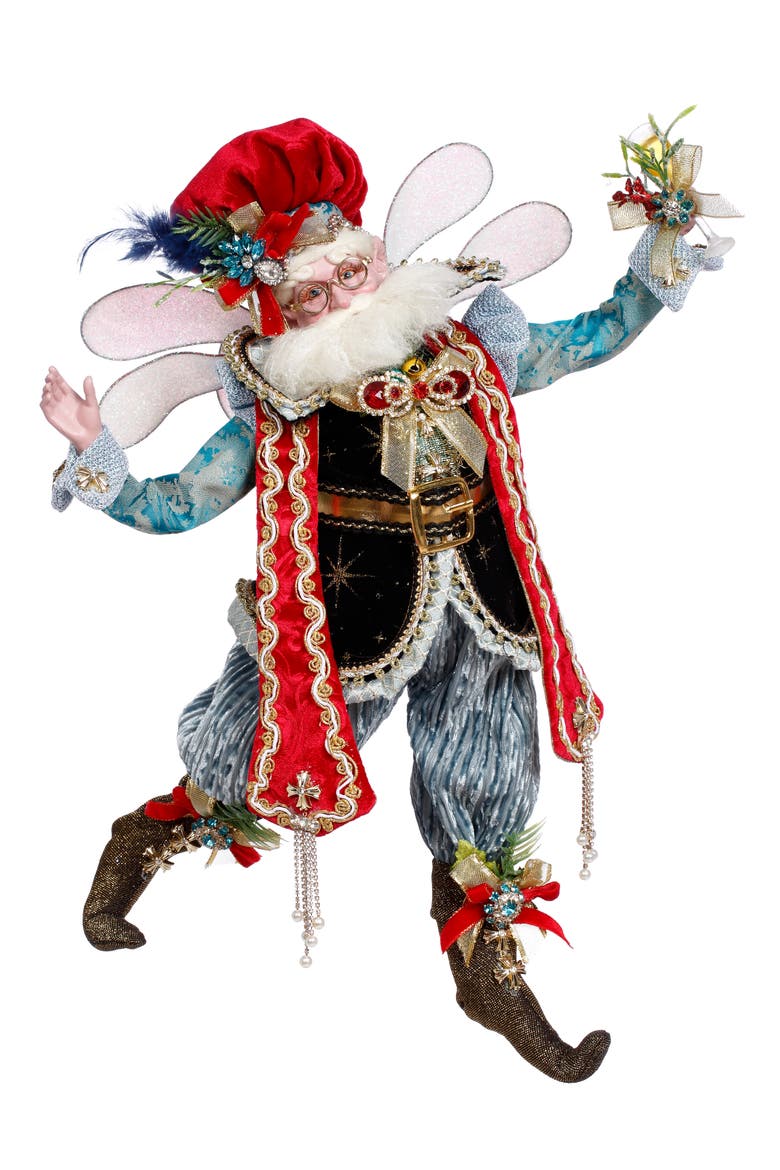 Toast to Santa Fairy, Medium, Main, color, Red