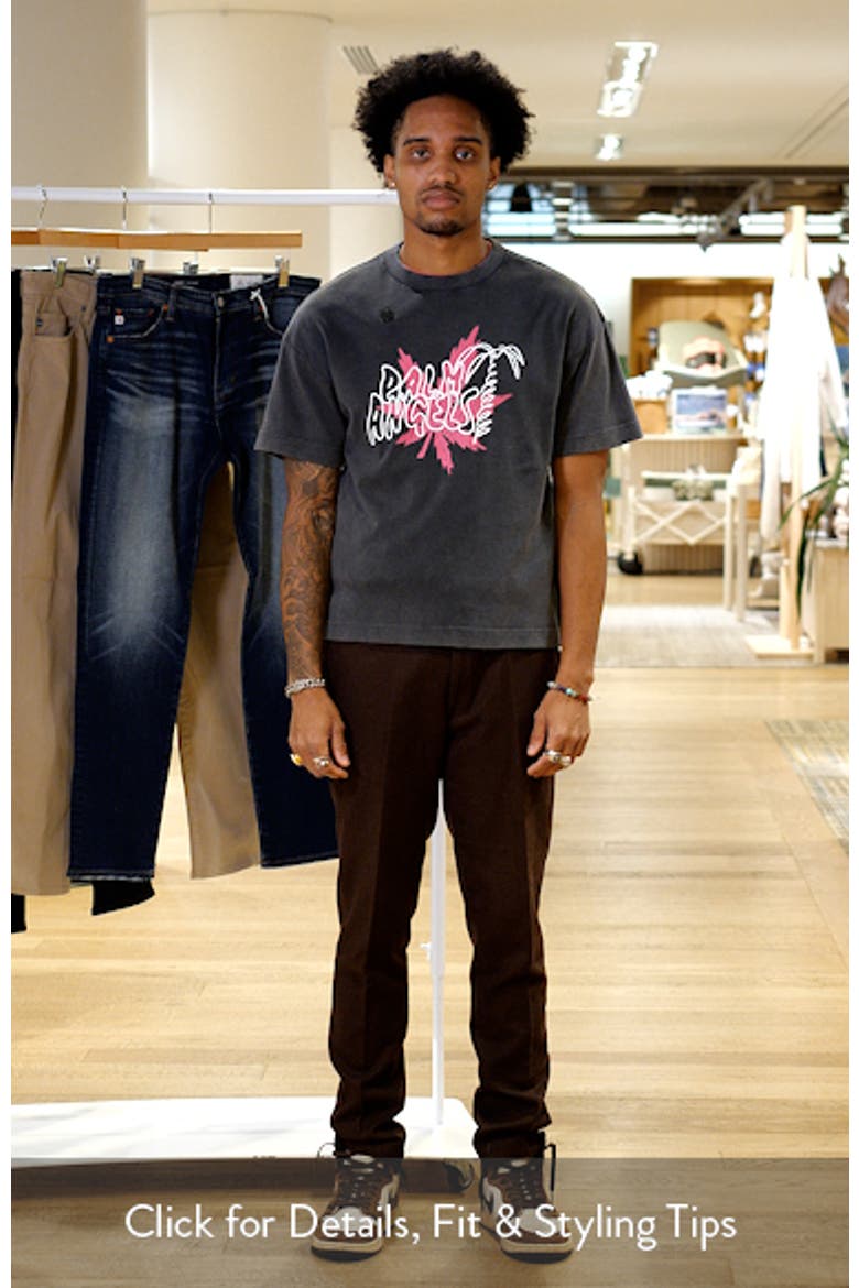 Palm Leaf Regular Fit Graphic T-Shirt video