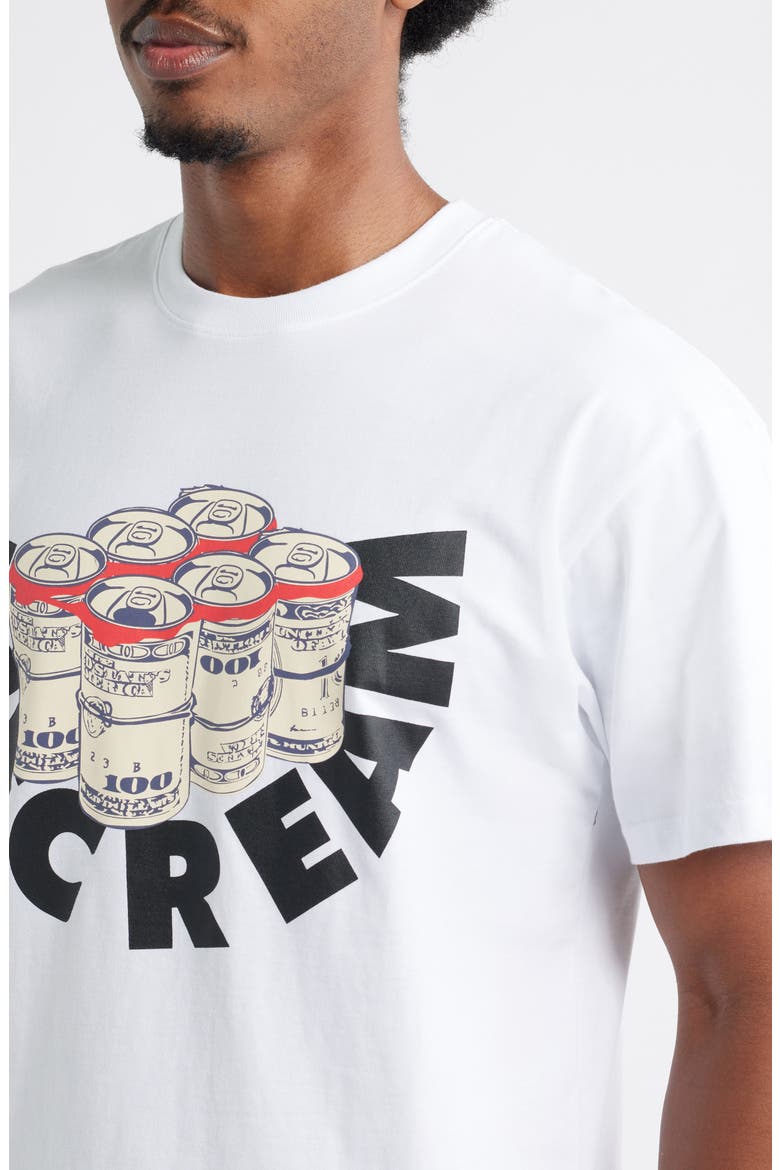 Six Pack Cotton Graphic T-Shirt, Alternate, color, WHITE