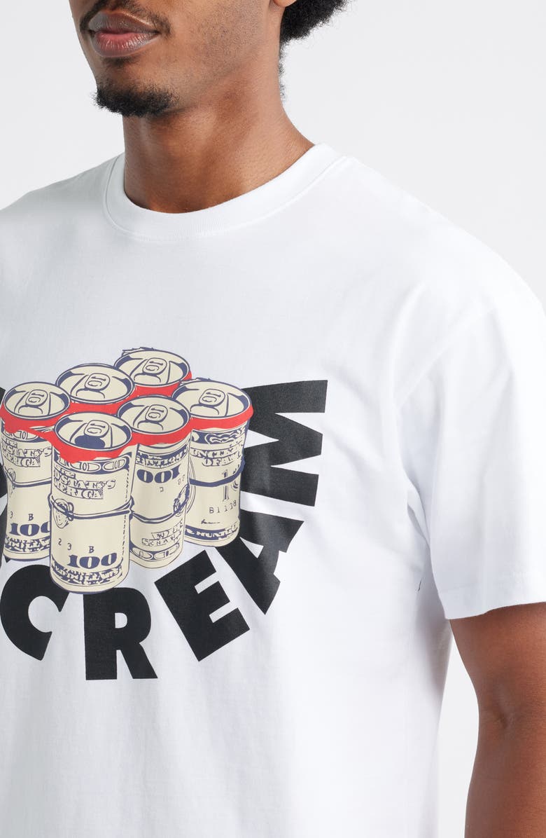 ICECREAM Six Pack Cotton Graphic T-Shirt, Alternate, color, White