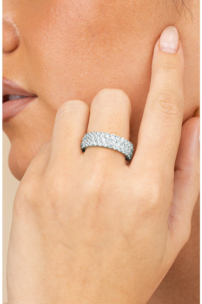 Kate Cubic Zirconia Ring, Alternate, color, SILVER