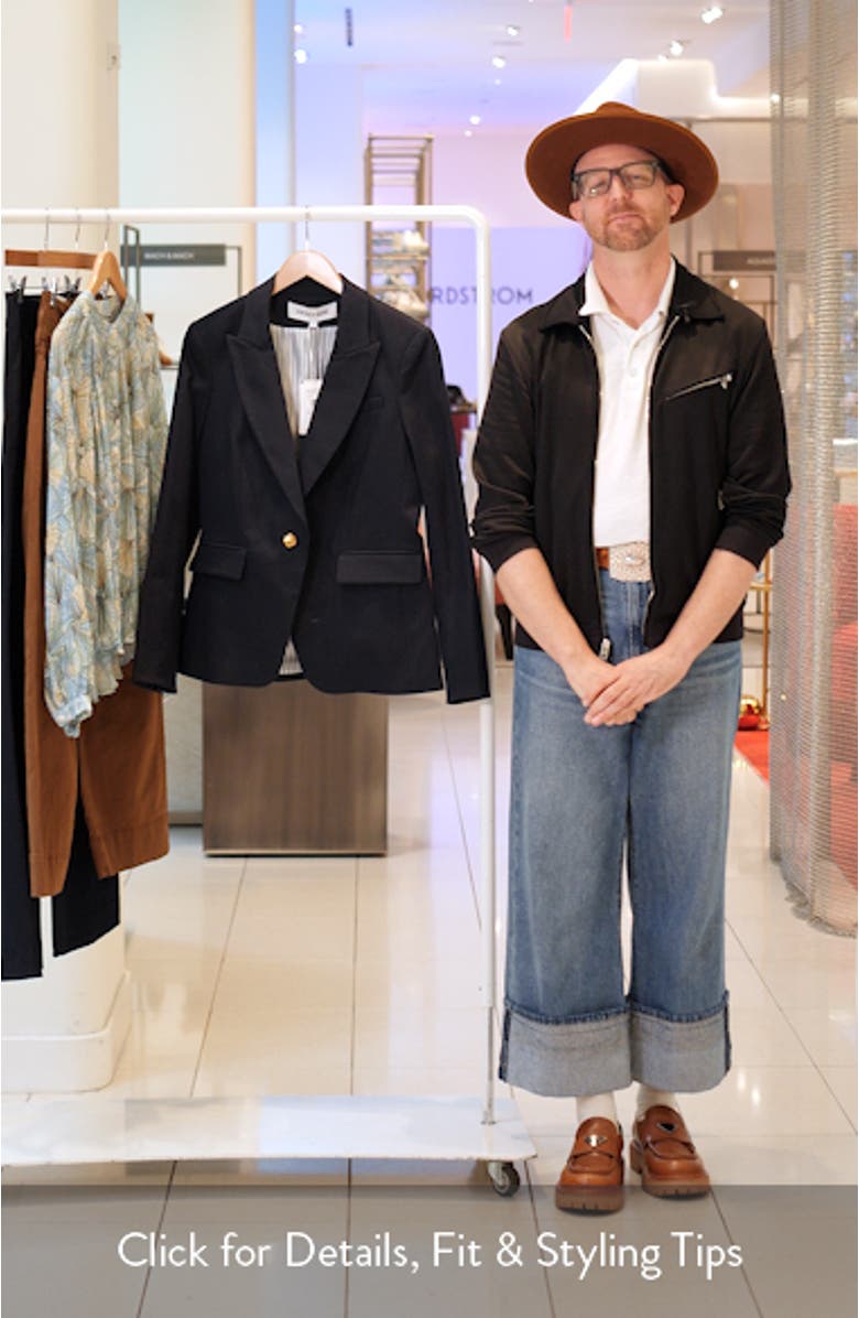 Cutaway Dickey Jacket