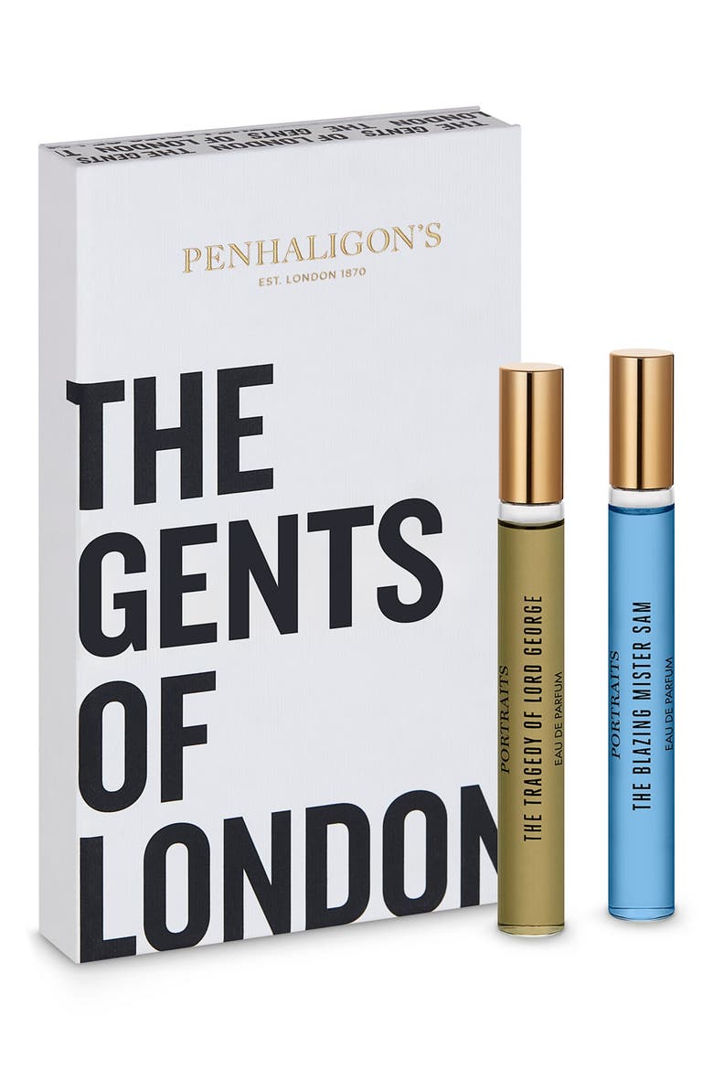 Lord George & Mister Sam Travel Spray Set, Main, color, NO COLOR