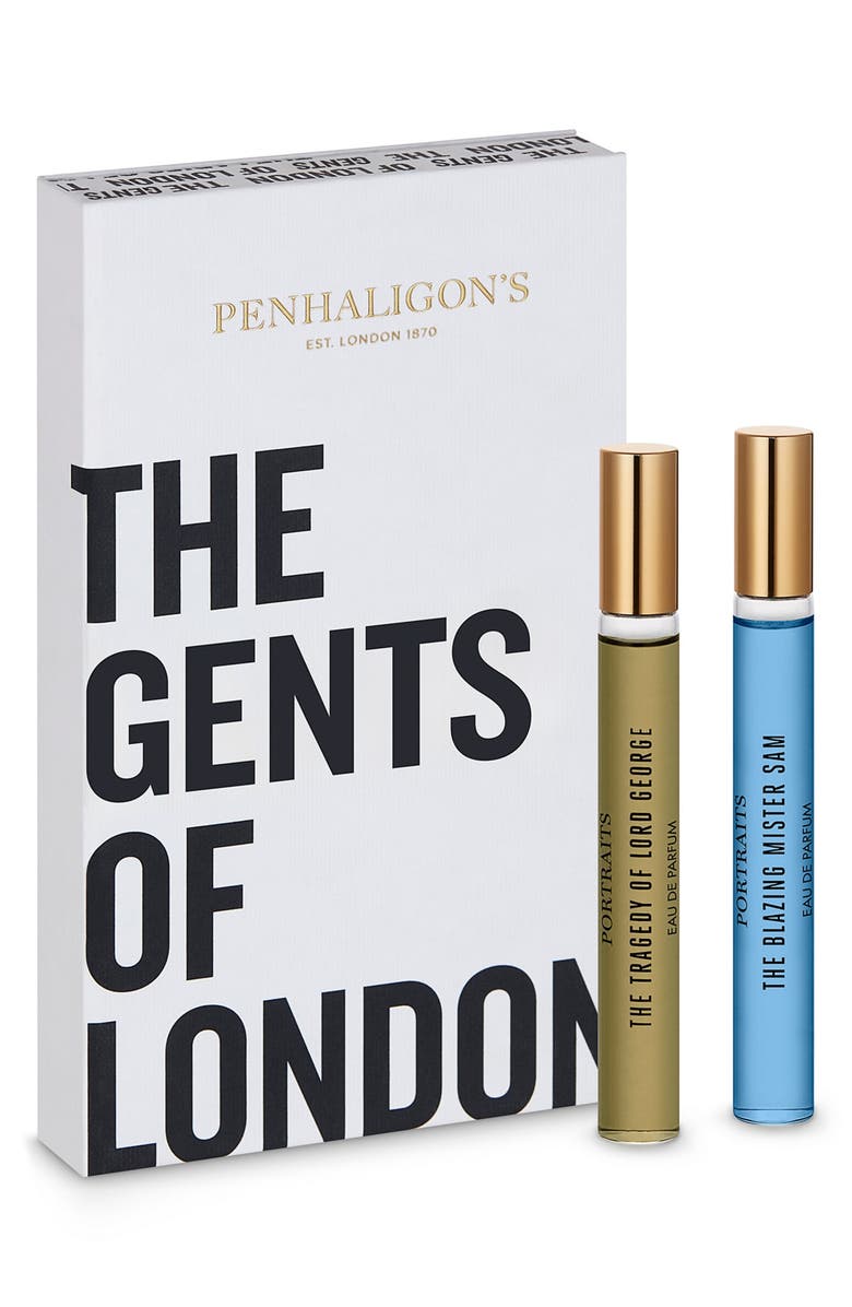 Penhaligon's Lord George & Mister Sam Travel Spray Set, Main, color,