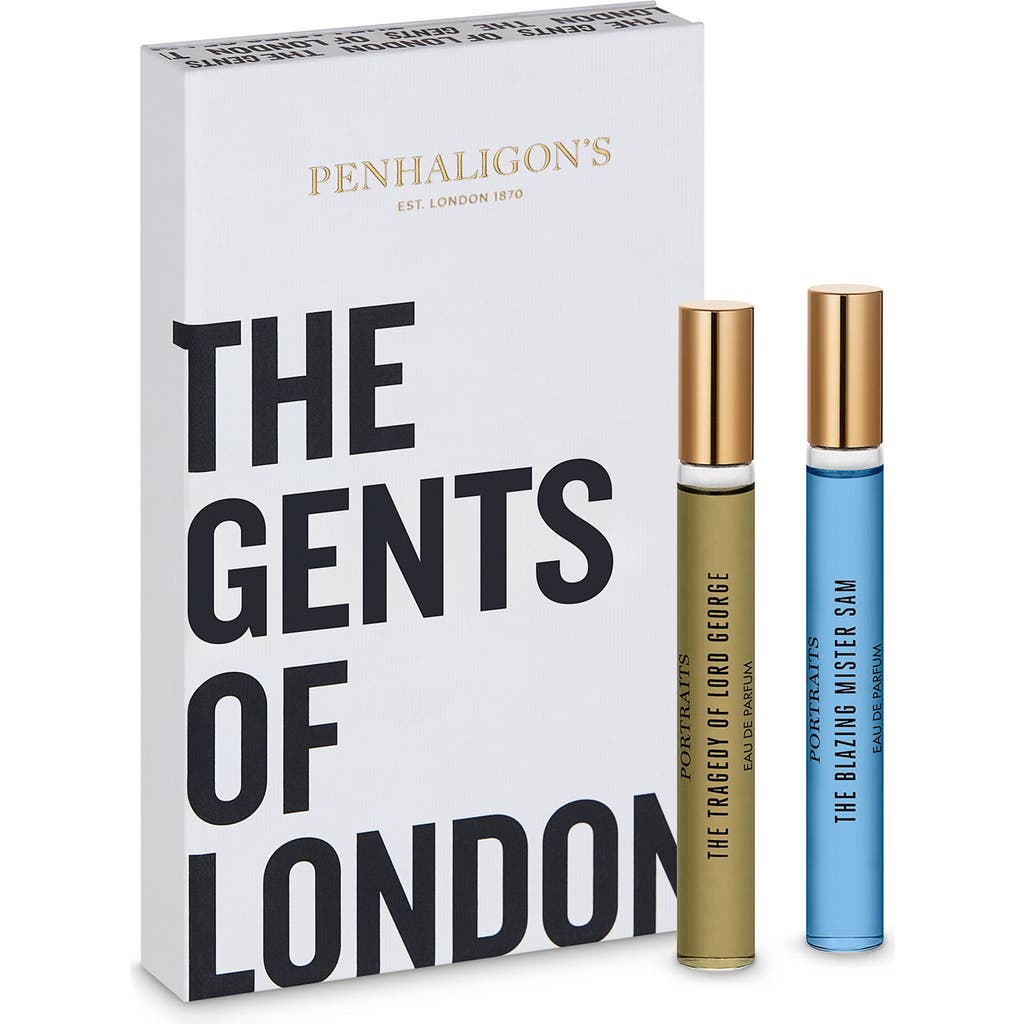 Penhaligon's Lord George & Mister Sam Travel Spray Set In Transparent