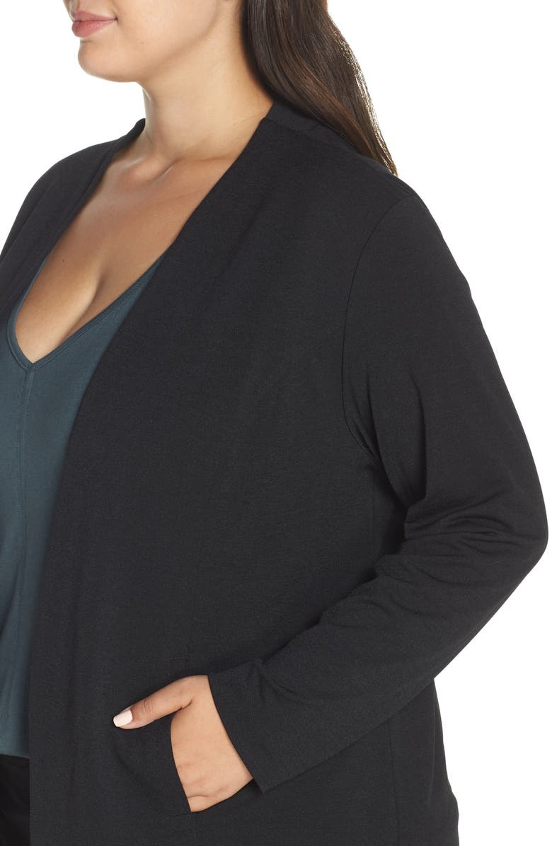 Tart LEMON TART Jax Collarless Blazer, Alternate, color,