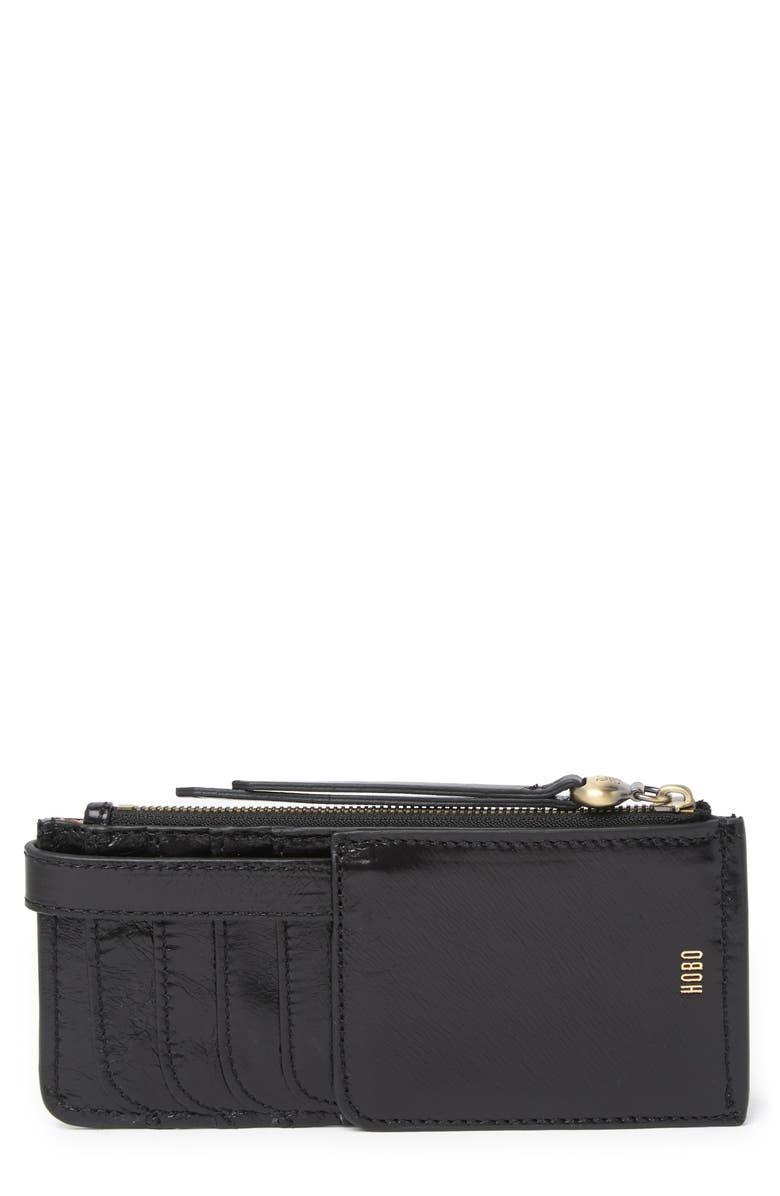 HOBO Range Leather Card Wallet, Alternate, color, 