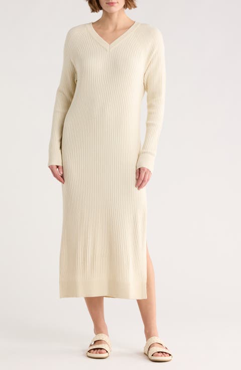 Reva Long Sleeve Midi Dress