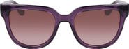 Longchamp Le Pliage 52mm Round Sunglasses