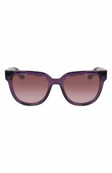 Le Pliage 52mm Round Sunglasses