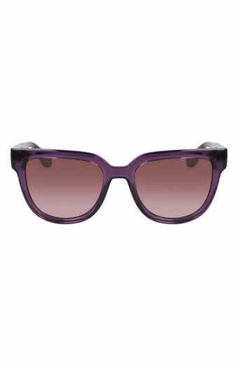 Le Pliage 52mm Round Sunglasses