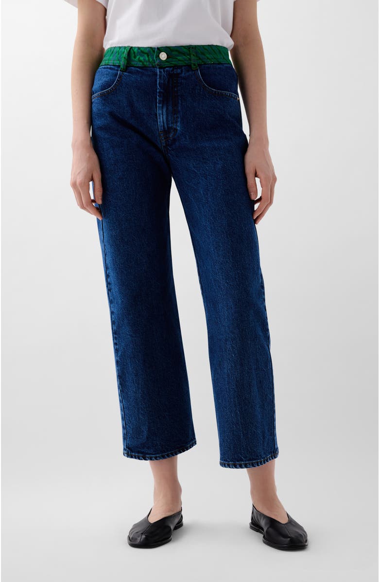 Scalpers Sctrize Denim Pant, Main, color, Indigo