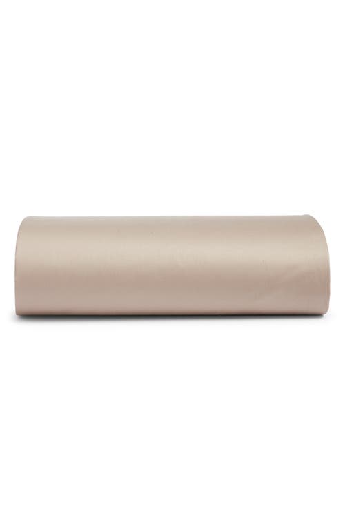 Nordstrom 400 Thread Count Organic Cotton Fitted Sheet In Neutral