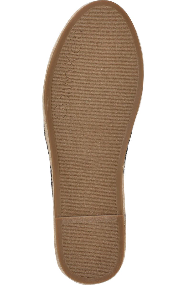 Calvin Klein Presley Woven Flat, Alternate, color,