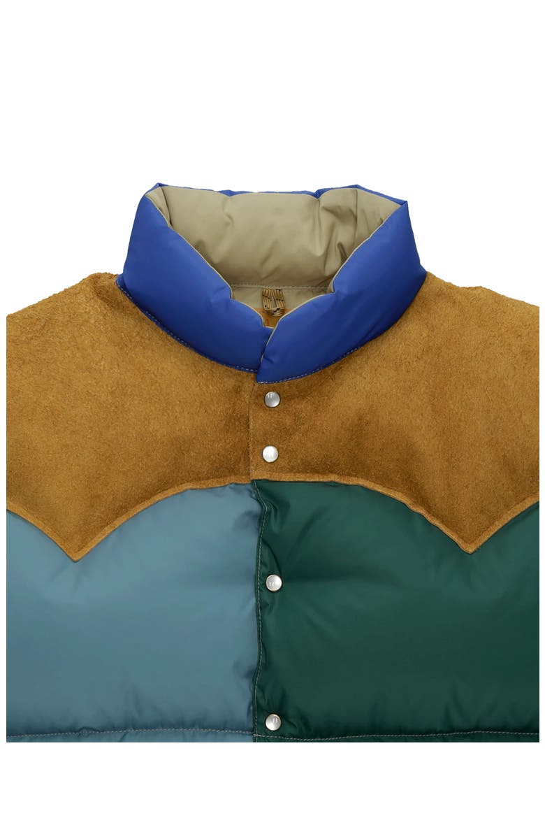 Rocky Mountain Featherbed Down Vest, Alternate, color, MULTI COLOR