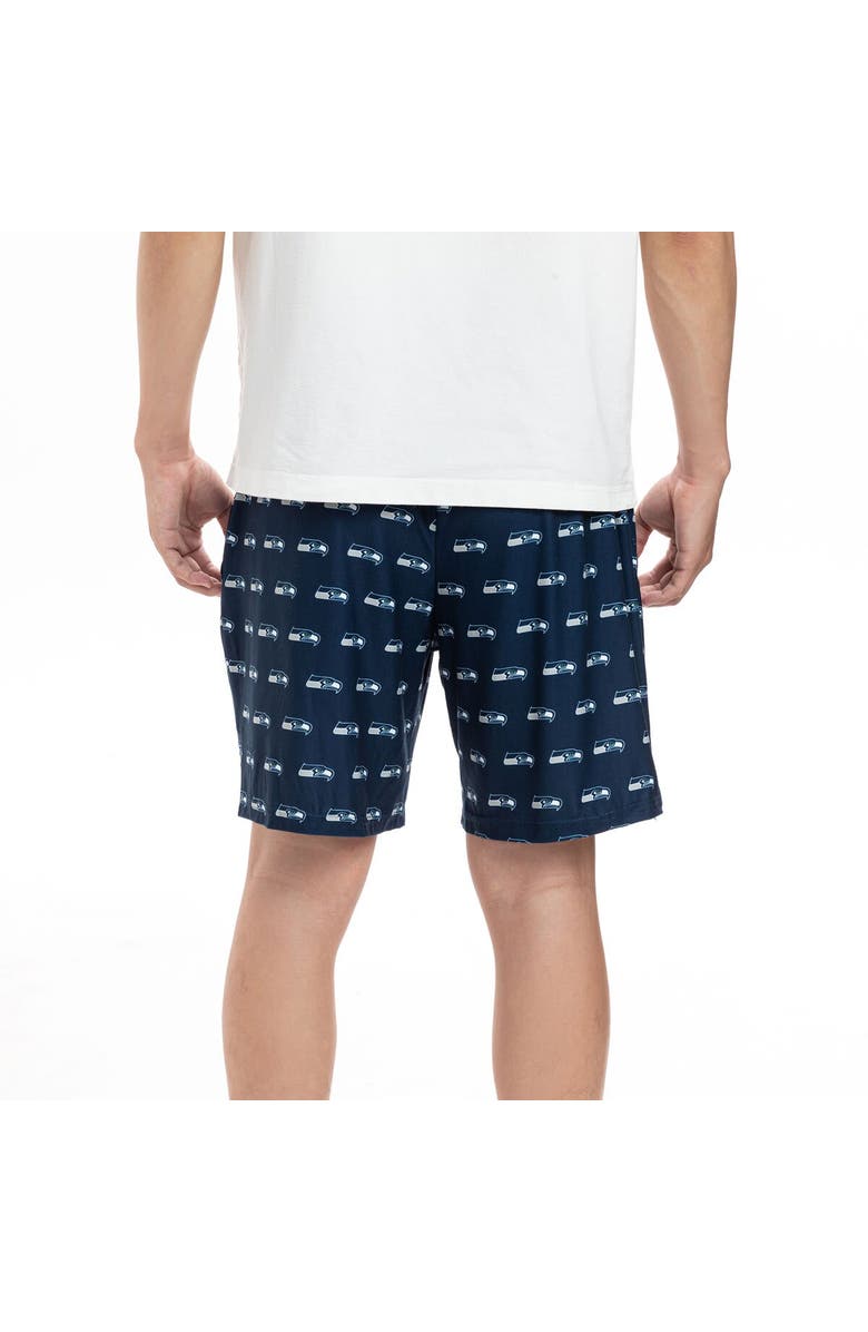 CONCEPTS SPORT Men's Concepts Sport College Navy Seattle Seahawks Gauge Jam Two-Pack Shorts Set, Alternate, color,