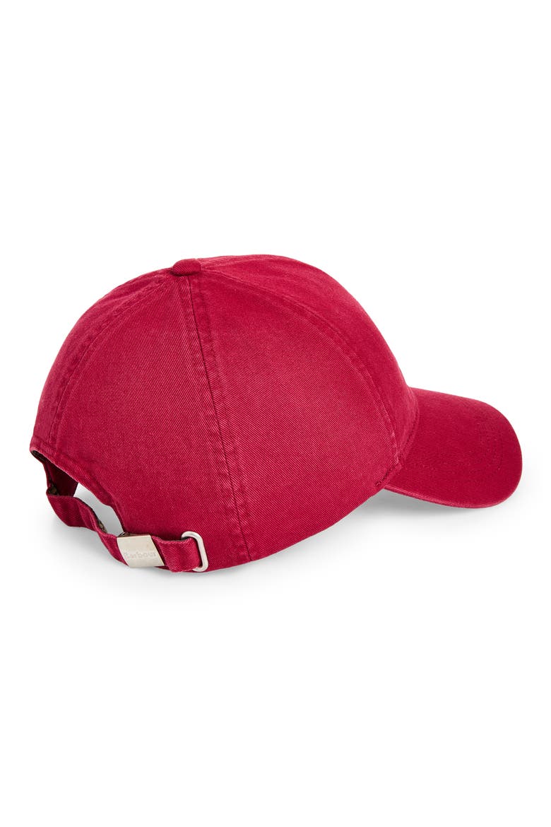 'Cascade' Baseball Cap, Alternate, color, WASHED RASPBERRY