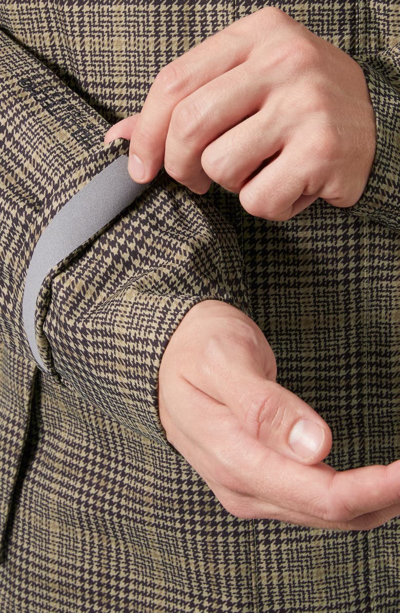 Helly Hansen Frogner Waterproof Hooded Jacket, Alternate, color, Pebble Broxburn