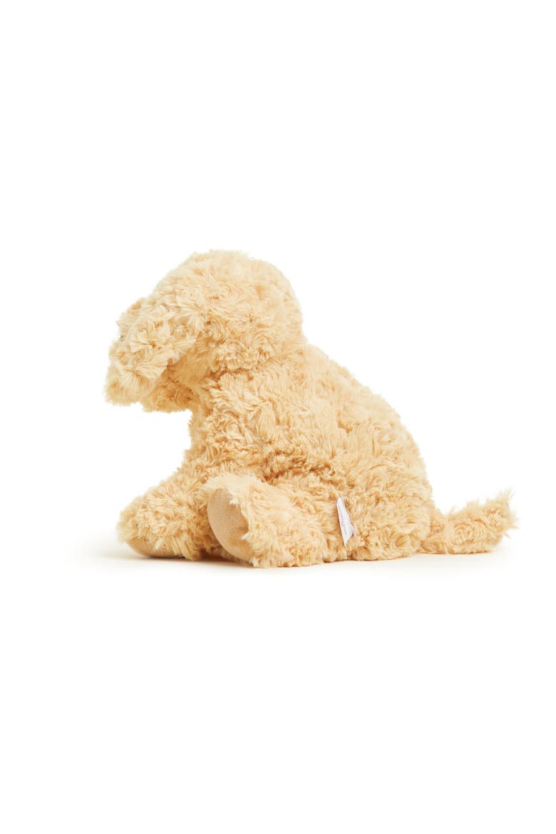 Golden Dog Plush Toy, Alternate, color, Gold