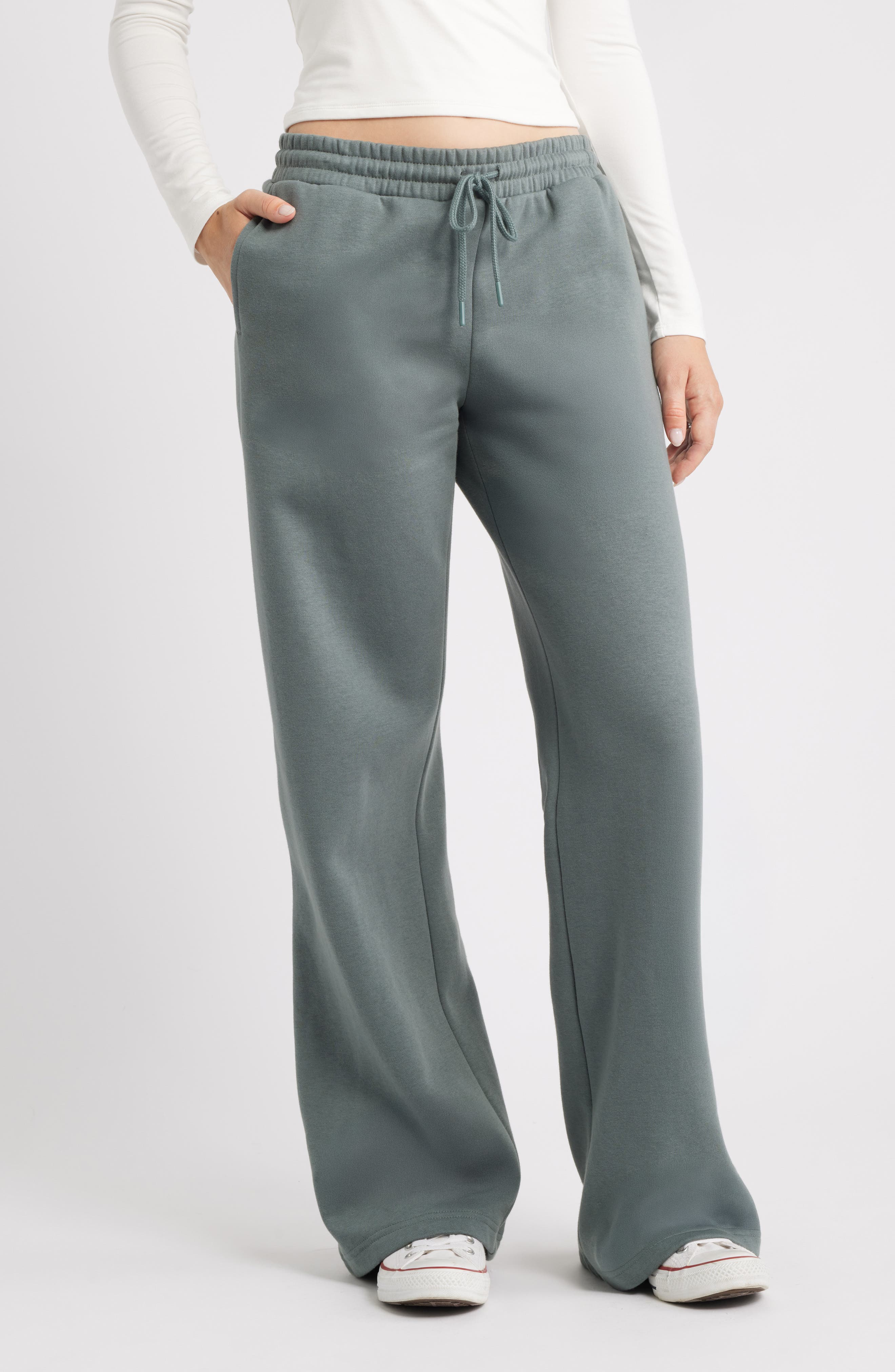 BP. Baggy Wide Leg Sweatpants