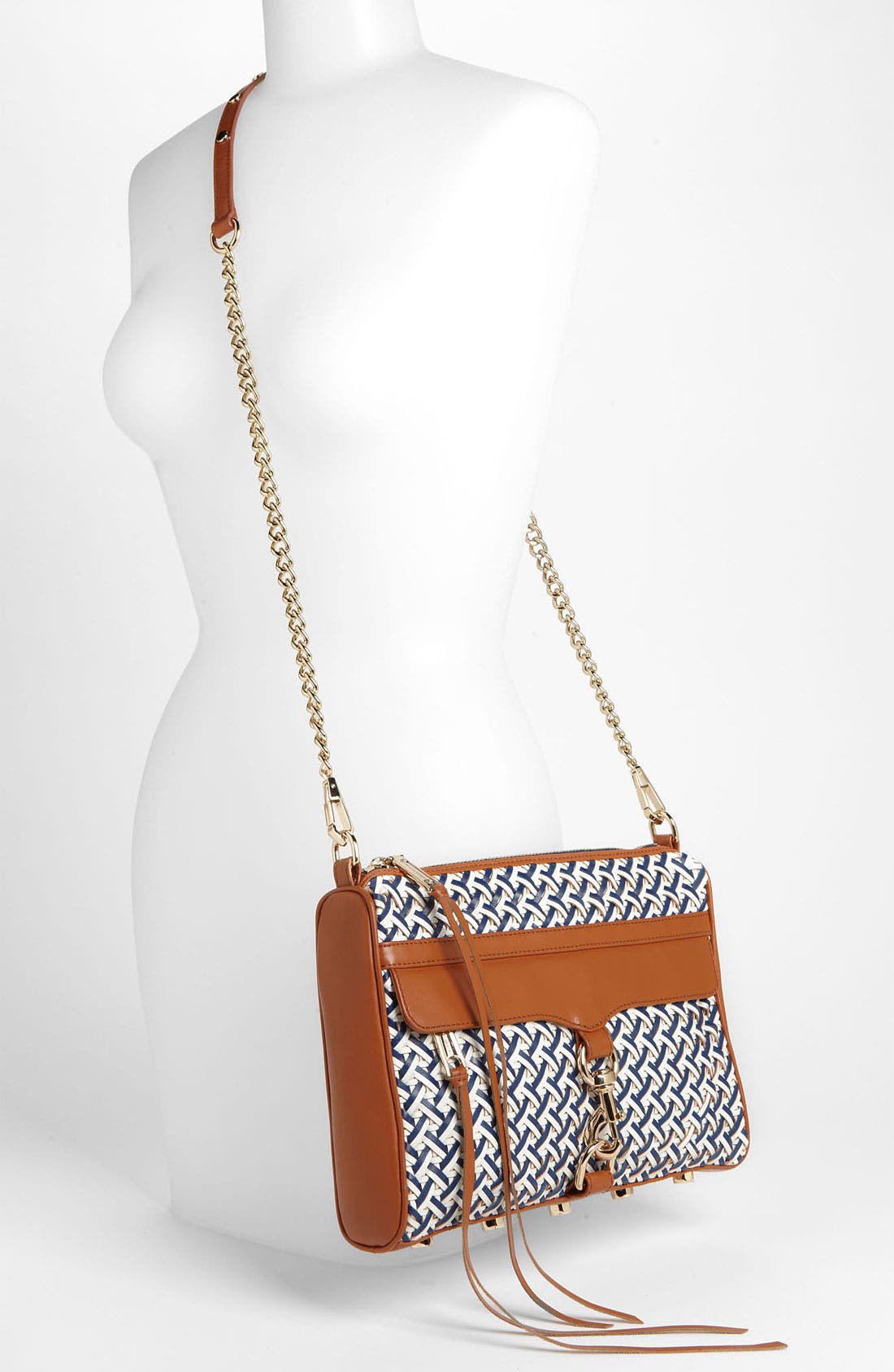 'MAC' Shoulder Bag, Alternate, color, MULTI NAVY