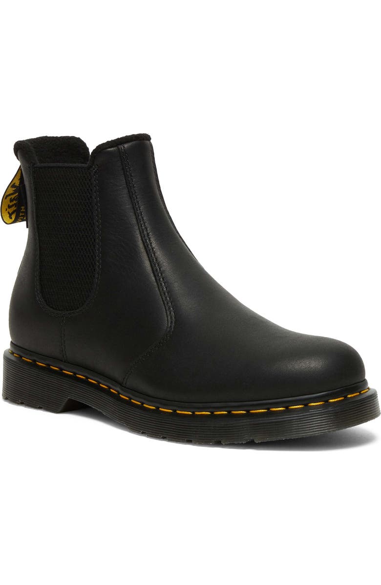 Dr. Martens 2976 Valor Chelsea Boot, Main, color, Black