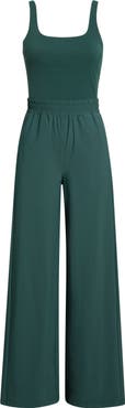 Zella Transit Wide Leg Jumpsuit