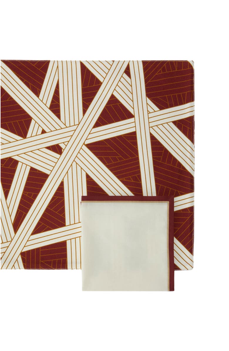 Missoni Home Set Of Two Nastri And Icon Placemats + Two Napkins, Alternate, color, Multicoloured