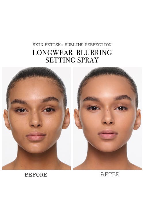 Pat Mcgrath Labs Skin Fetish: Sublime Perfection Longwear Blurring Setting Spray In Transparent
