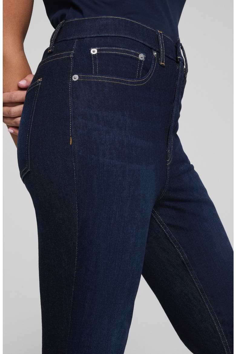 Kick Flare Jeans, Alternate, color, DARK INDIGO