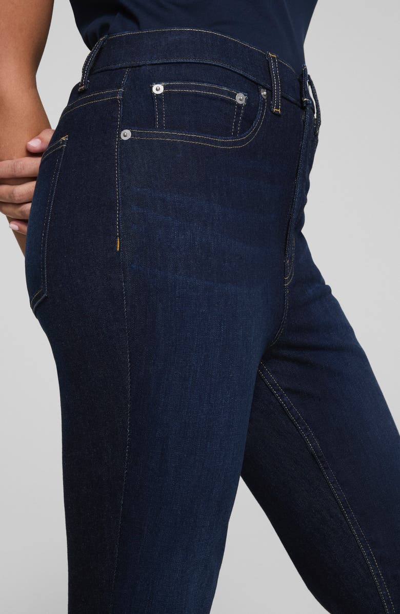SPANX<sup>®</sup> Kick Flare Jeans, Alternate, color, Dark Indigo