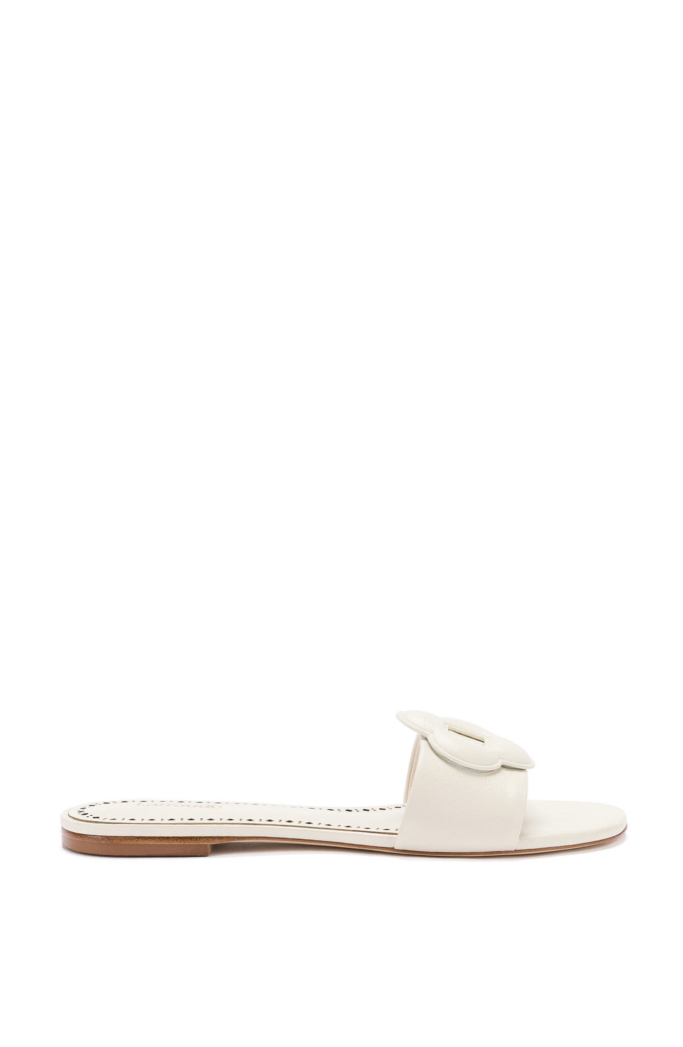 Flora Flat, Main, color, Ivory
