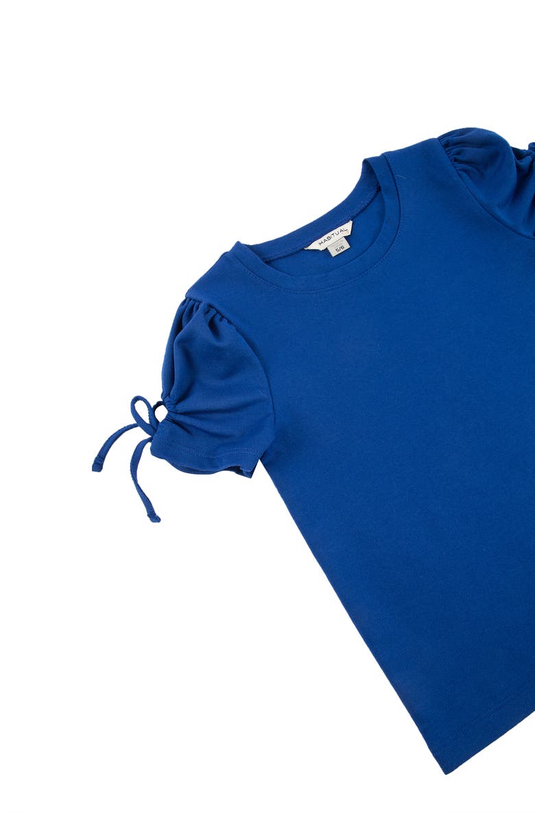 Habitual Kids Kids' Keyhole Top & Stripe Skort Set, Alternate, color, 