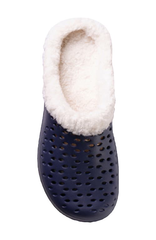 REVITALIGN REVITALIGN FUSION VITALITY FAUX FUR LINED CLOG