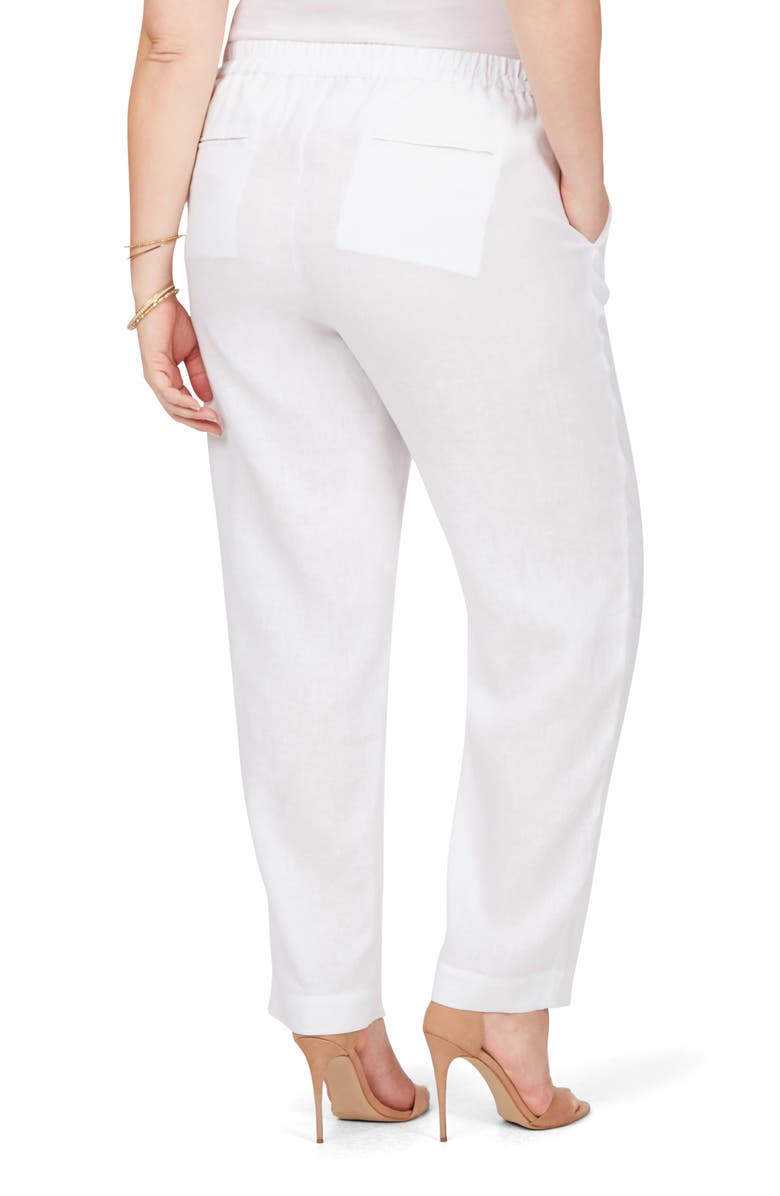 Foxcroft Livingston Linen Pants, Alternate, color, 