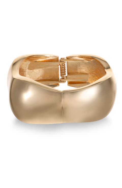Statement Wave Bangle