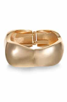 Statement Wave Bangle
