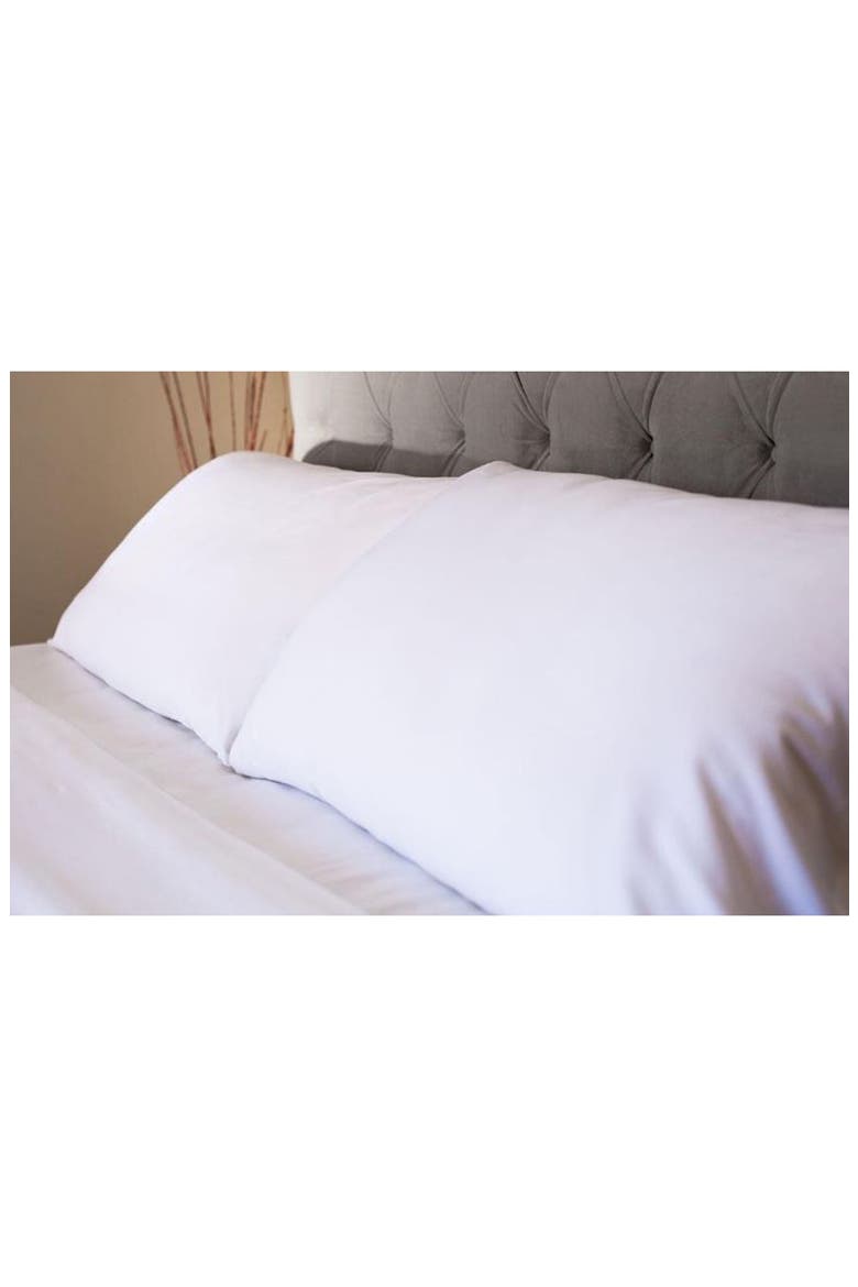 Pillow, Alternate, color, WHITE